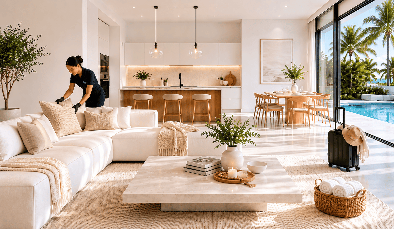 Airbnb turnover service