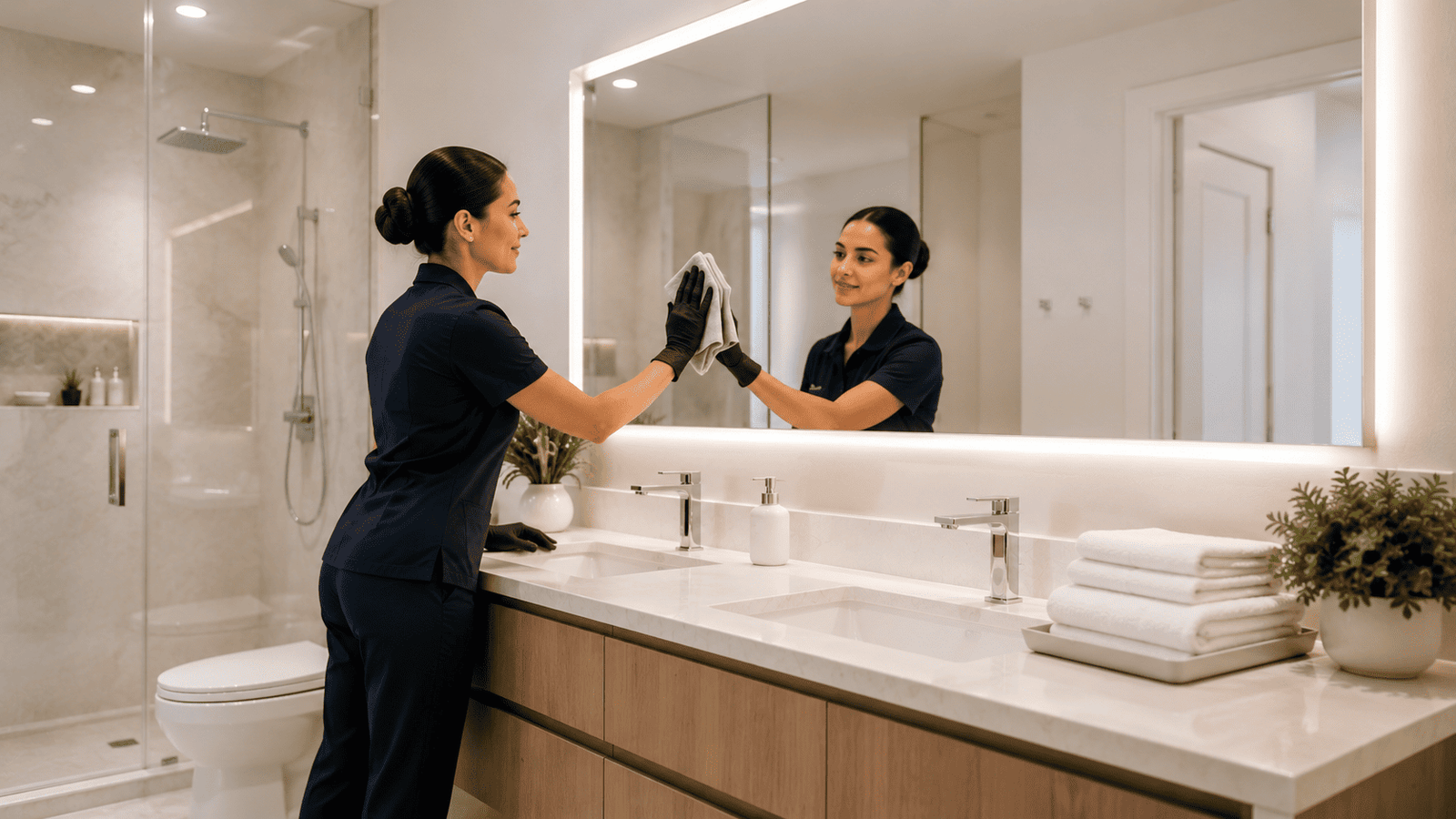 Bathroom detail service