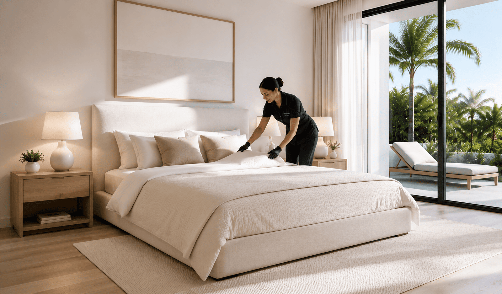 Bedroom refresh service