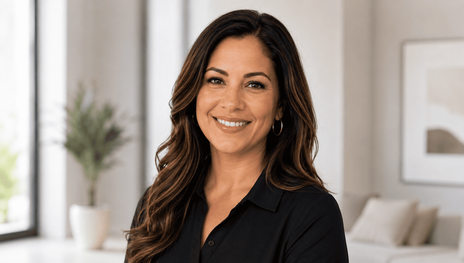 Maria Delgado, founder of Spotless and Co.
