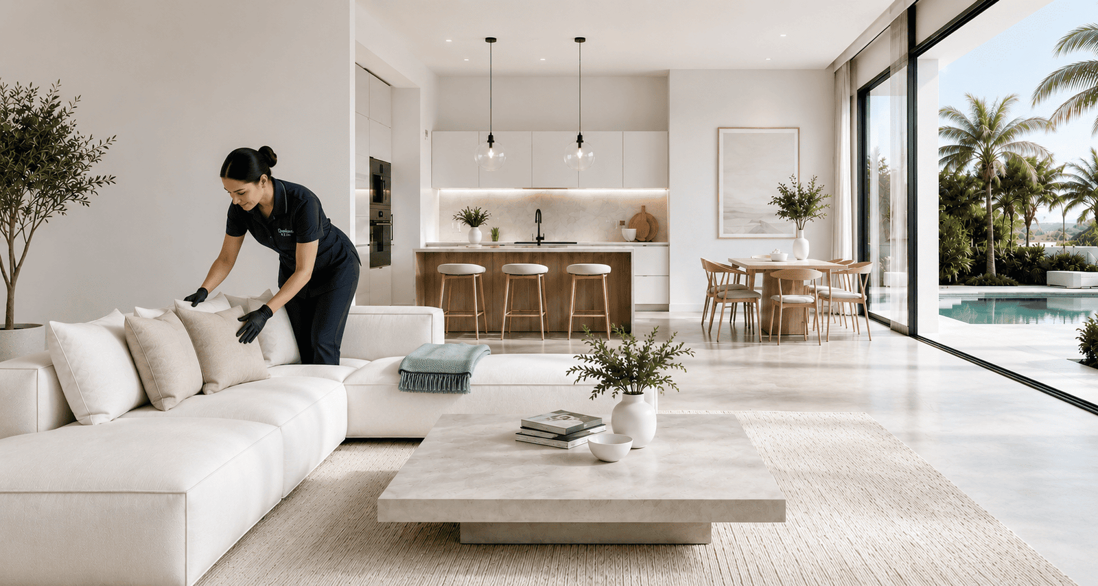 Living room reset service