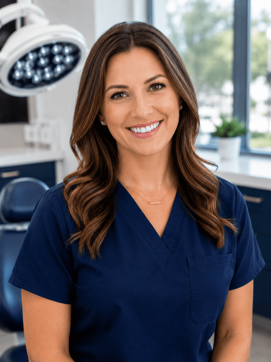 Sarah, lead hygienist