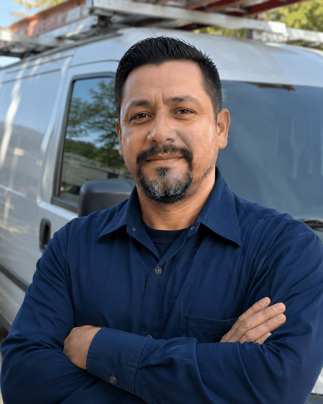 Carlos Mendez, owner of SwiftFix HVAC
