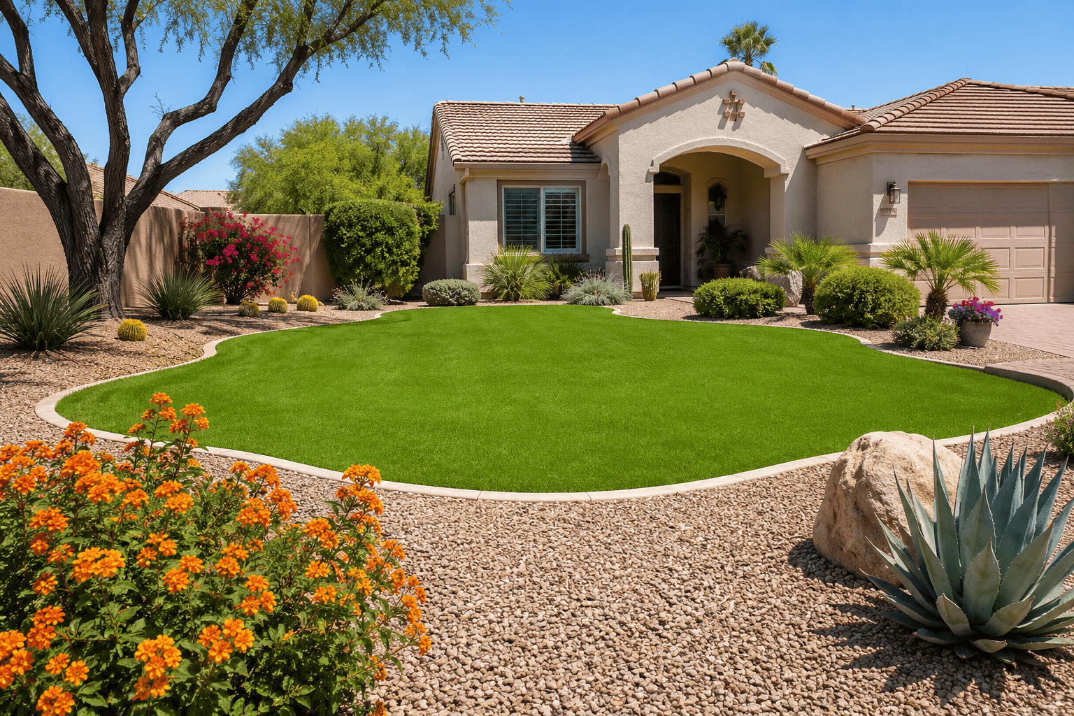 CurbRight lawn project