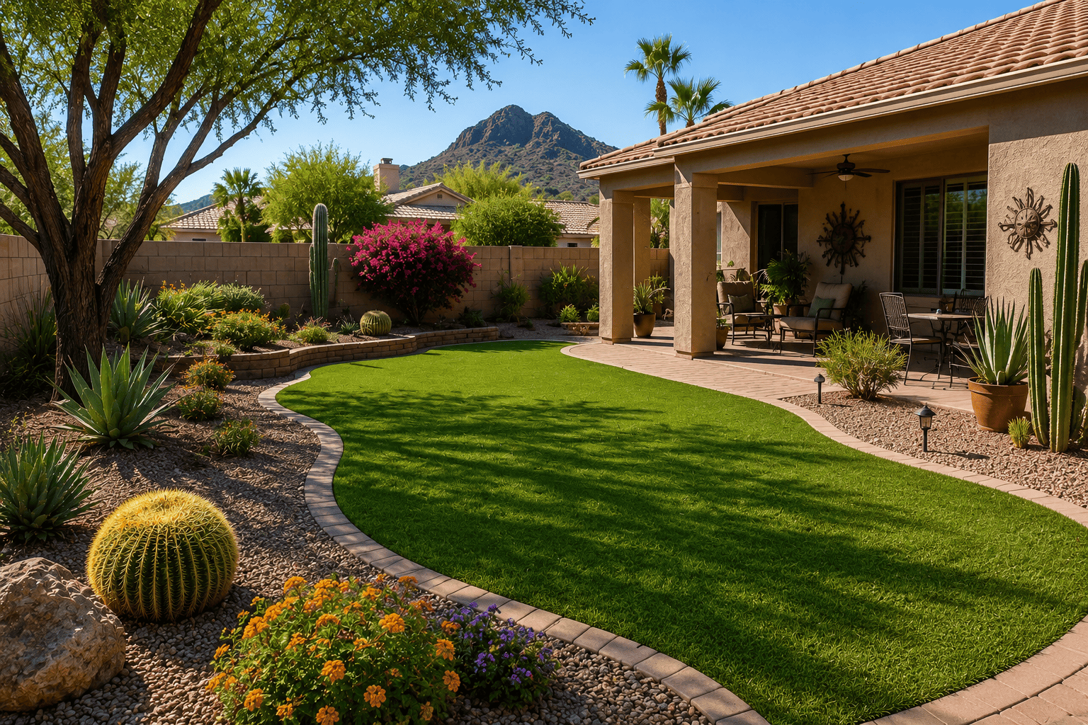CurbRight lawn project