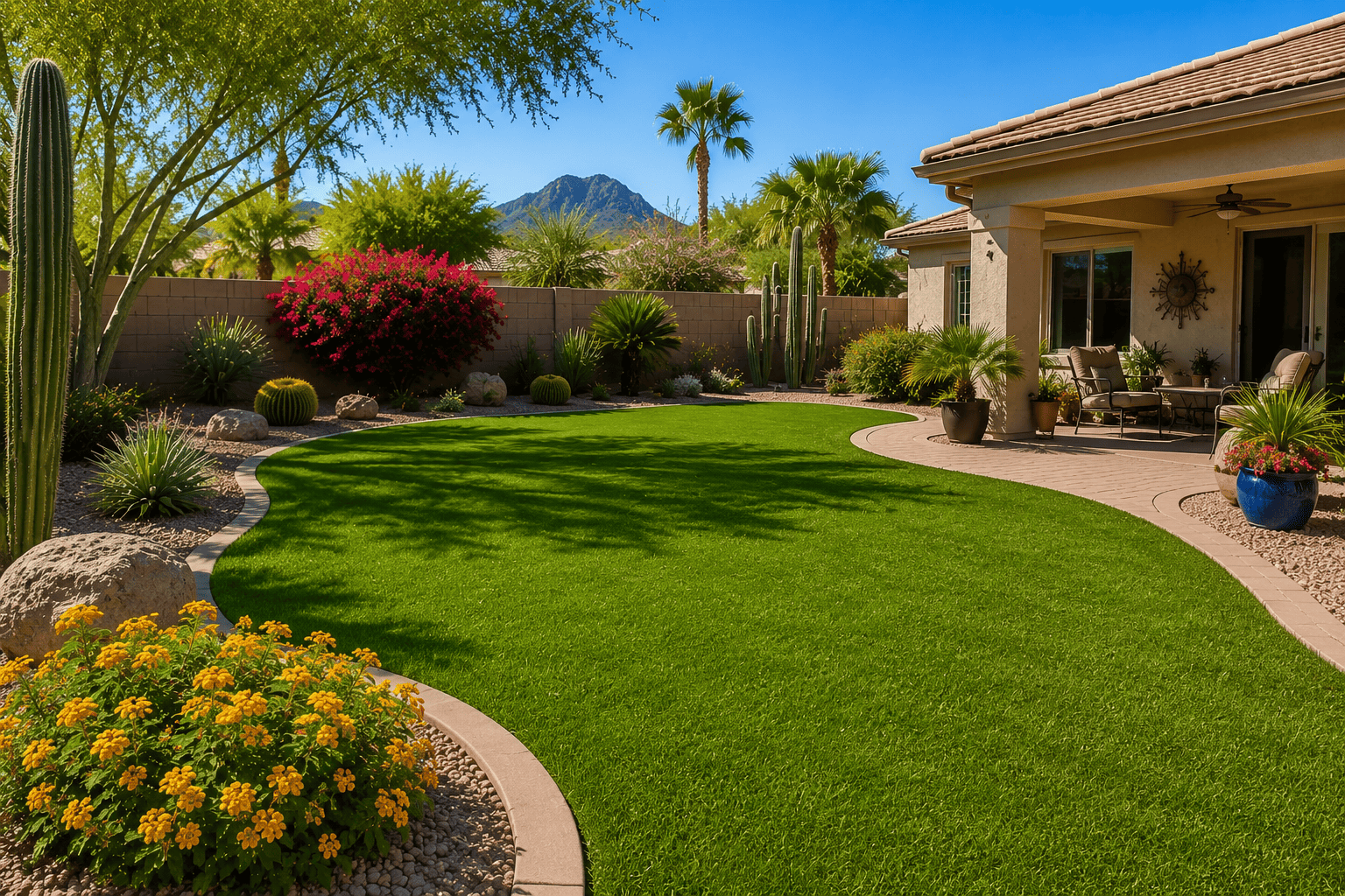 CurbRight lawn project