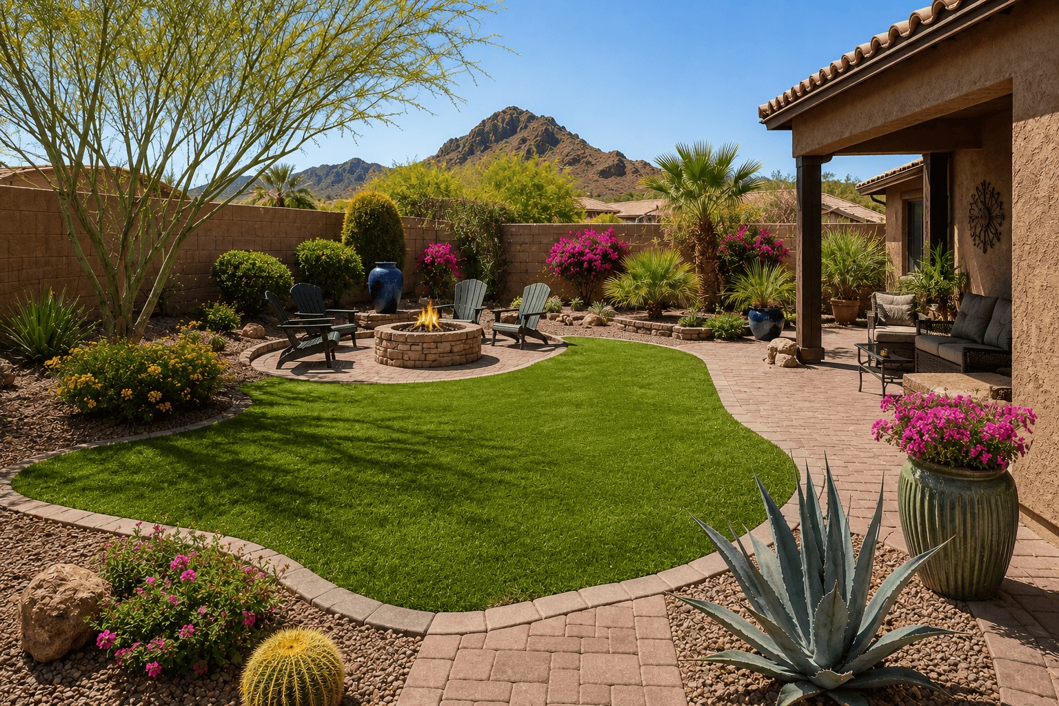 CurbRight lawn project