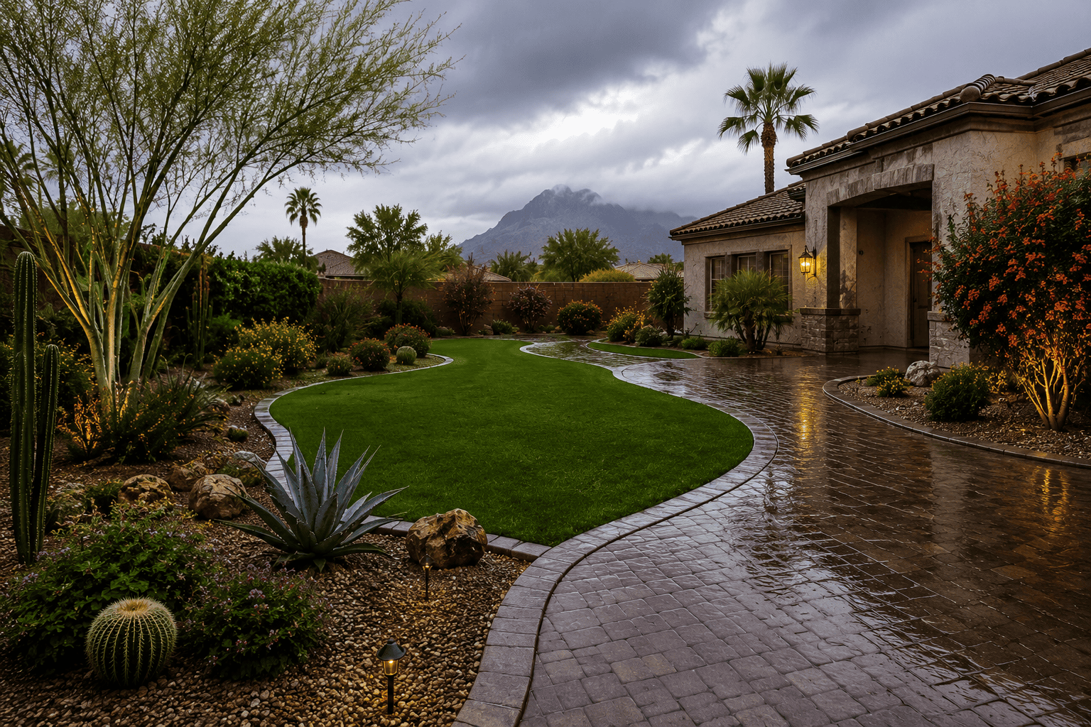 CurbRight lawn project