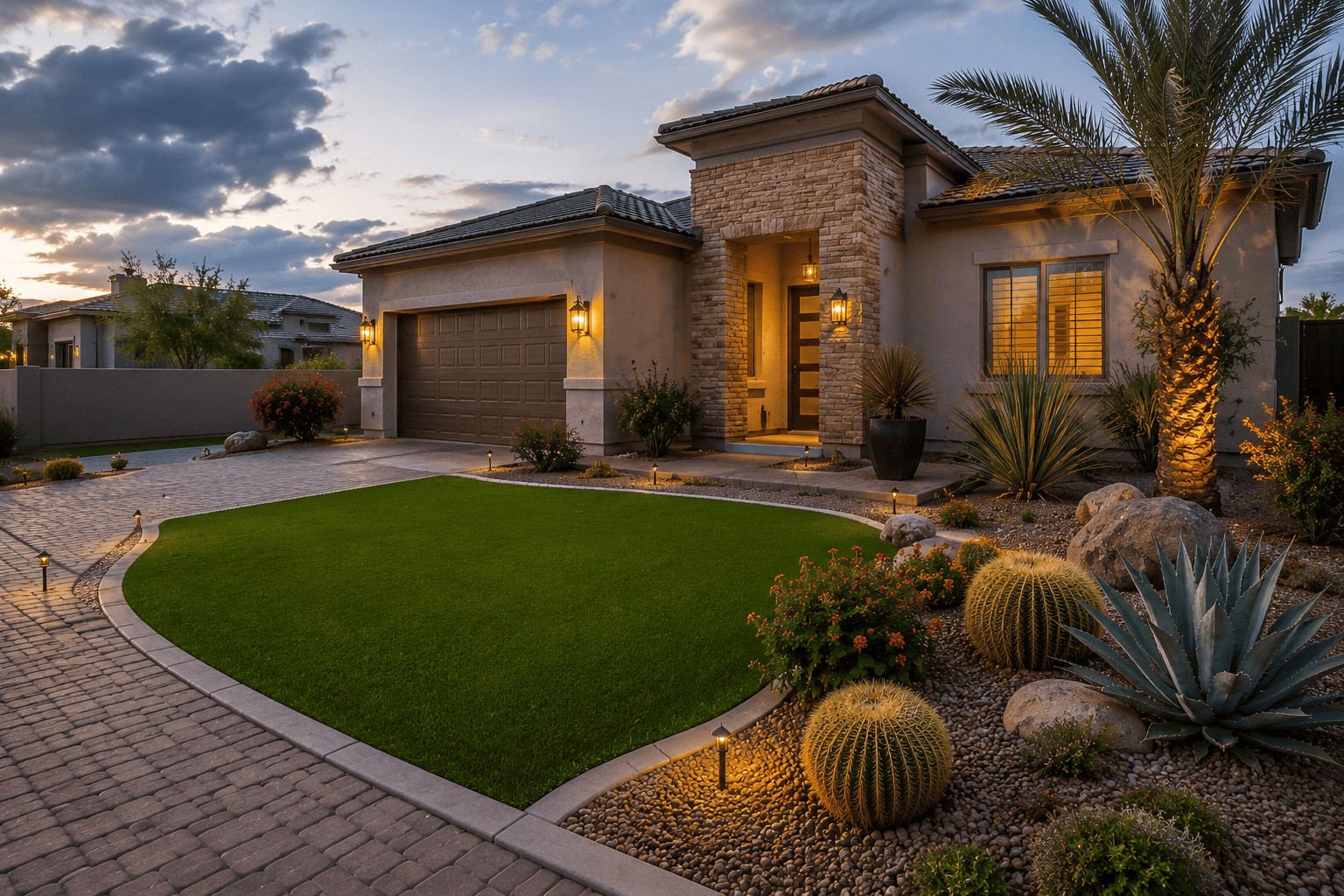 CurbRight lawn project