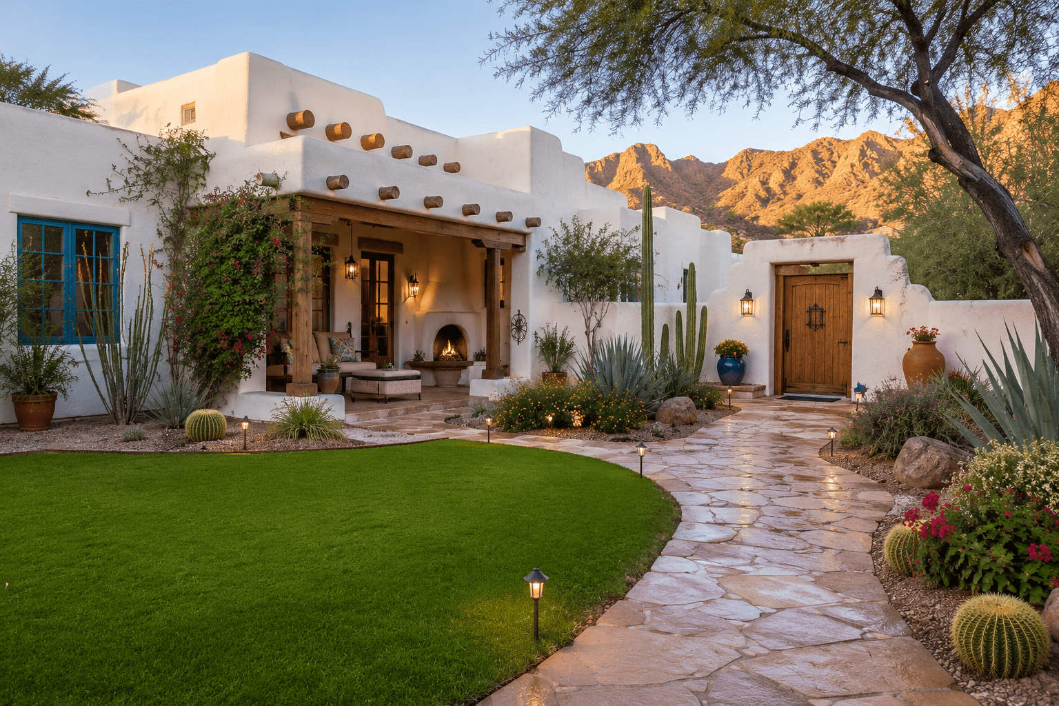 CurbRight lawn project