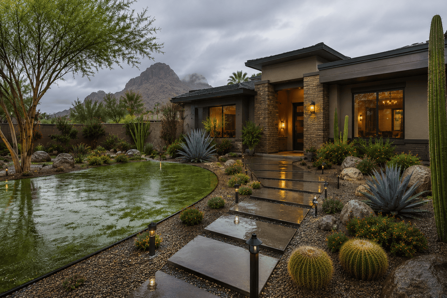 CurbRight lawn project